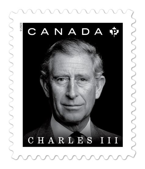 Canada Post issues its first stamp featuring King Charles III